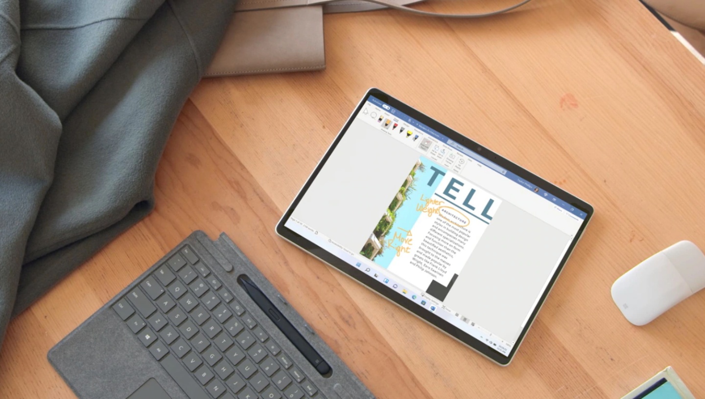 微软发表多款 Surface 新品！新款二合一笔电‘ Surface Pro 8 ’拥有 13 吋窄边框萤幕，还支援 120Hz 超高更新率！ 数码科技 图3张