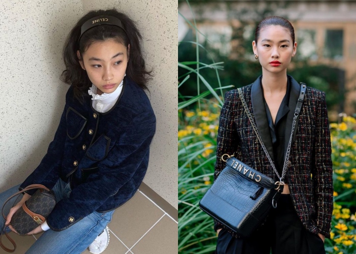 Style｜《鱿鱼游戏》脱北玩家“姜晓”模特出身，私服造型判若两人！ 更多热点 图1张