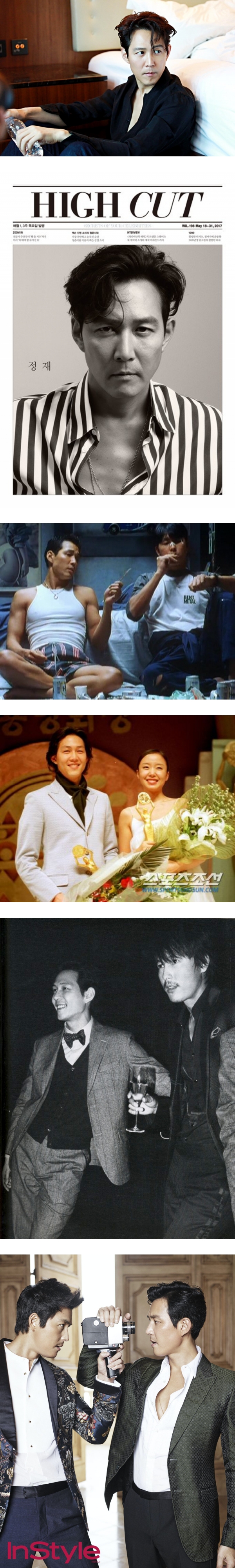 《鱿鱼游戏》李政宰私下模样大起底！曾是韩国最年轻影帝...恋上Samsung 前太子妃！ 娱乐资讯 图2张