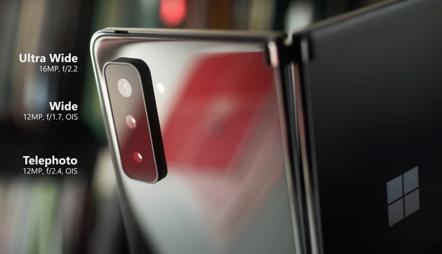 微软双萤幕折叠手机 Surface Duo 2 登场！搭载高通 S888 并具有三主镜头，售价 1499 美元起！ 数码科技 图5张