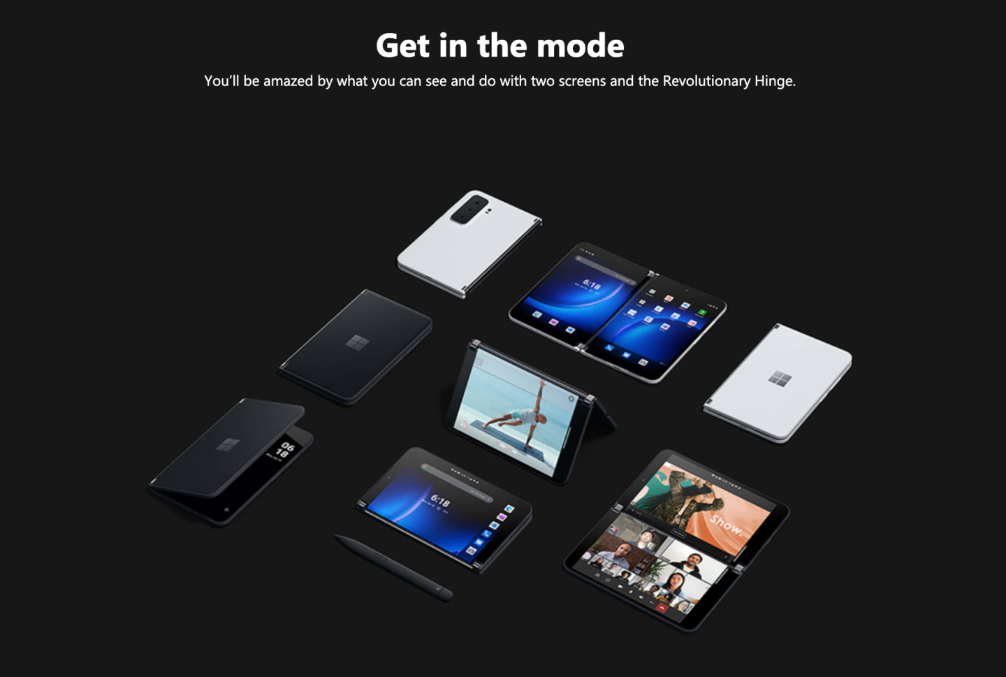 微软双萤幕折叠手机 Surface Duo 2 登场！搭载高通 S888 并具有三主镜头，售价 1499 美元起！ 数码科技 图7张