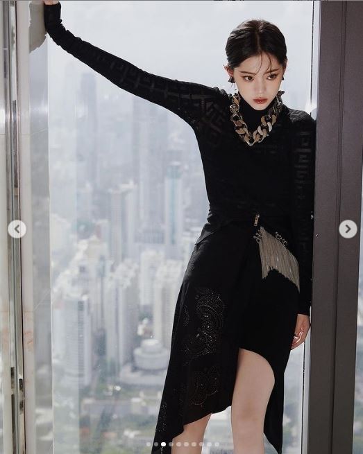 撇发福打脸酸民！欧阳娜娜暴瘦现身　火辣晒出“罕见部位” 时尚资讯 图5张