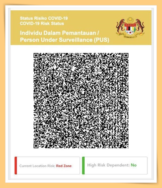 News I 记得要按Check-Out！不然你的MySejahtera状态变黄！ 更多热点 图3张