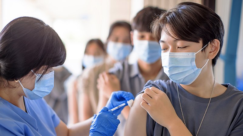 News I 家长们看清楚！只有3组青少年可以直接登门接种！ 更多热点 图1张