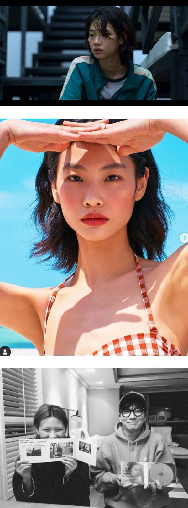 盘点《鱿鱼游戏》8大配角 ！“姜晓”郑浩妍曾是世界TOP50模特… “智英”李瑜美神似周冬雨、雪莉 娱乐资讯 图1张