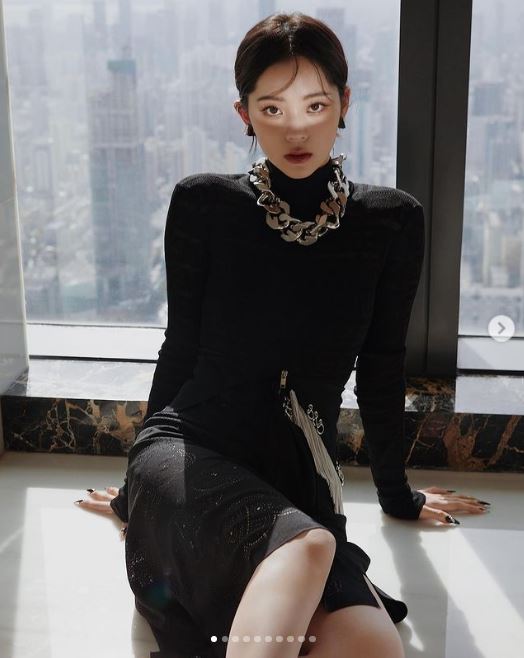 撇发福打脸酸民！欧阳娜娜暴瘦现身　火辣晒出“罕见部位” 时尚资讯 图3张
