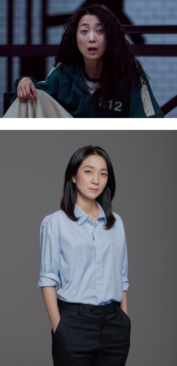 盘点《鱿鱼游戏》8大配角 ！“姜晓”郑浩妍曾是世界TOP50模特… “智英”李瑜美神似周冬雨、雪莉 娱乐资讯 图6张