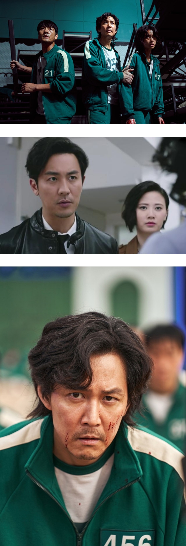 网友力推《鱿鱼游戏》拍香港版！谭俊彦毫无疑问入榜…炎明熹竟然饰演这个“邪角” 娱乐资讯 图1张