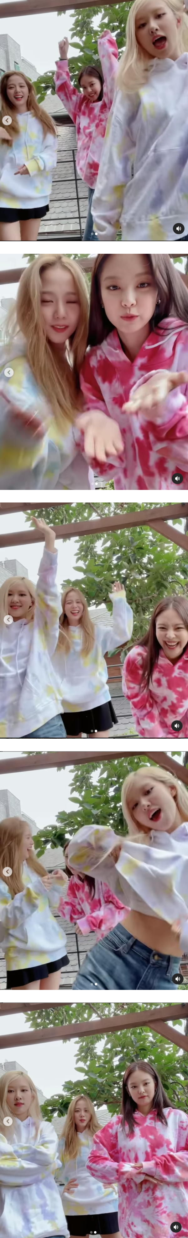 BLACKPINK 3美挑战《LALISA》劲舞！Rosé还High到差点把衣服掀开 娱乐资讯 图2张