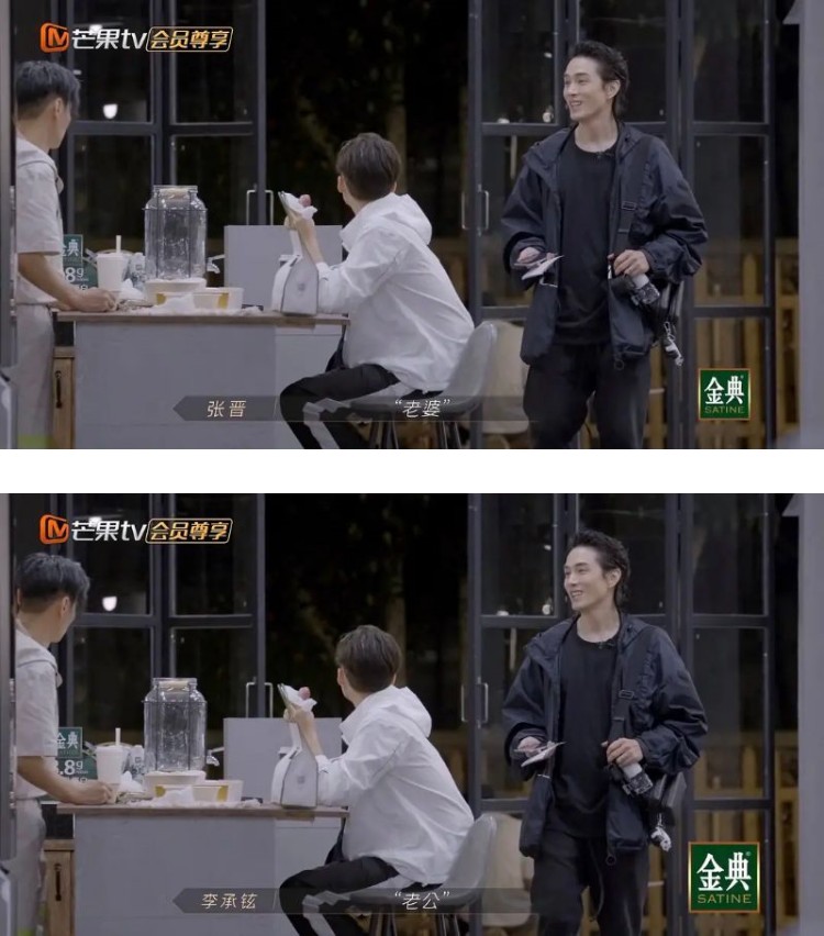 晋爸铉妈的日常！ 张晋、李承铉聊天...完全是一家人的氛围啊 娱乐资讯 图1张