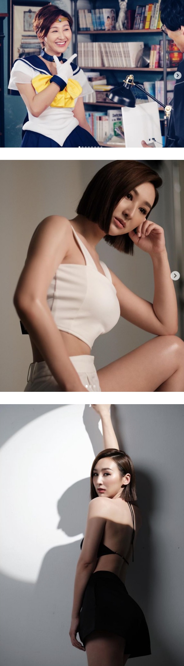 高海宁惊变“最美女光头”！网友调侃：不输《少林足球》的阿梅 娱乐资讯 图1张