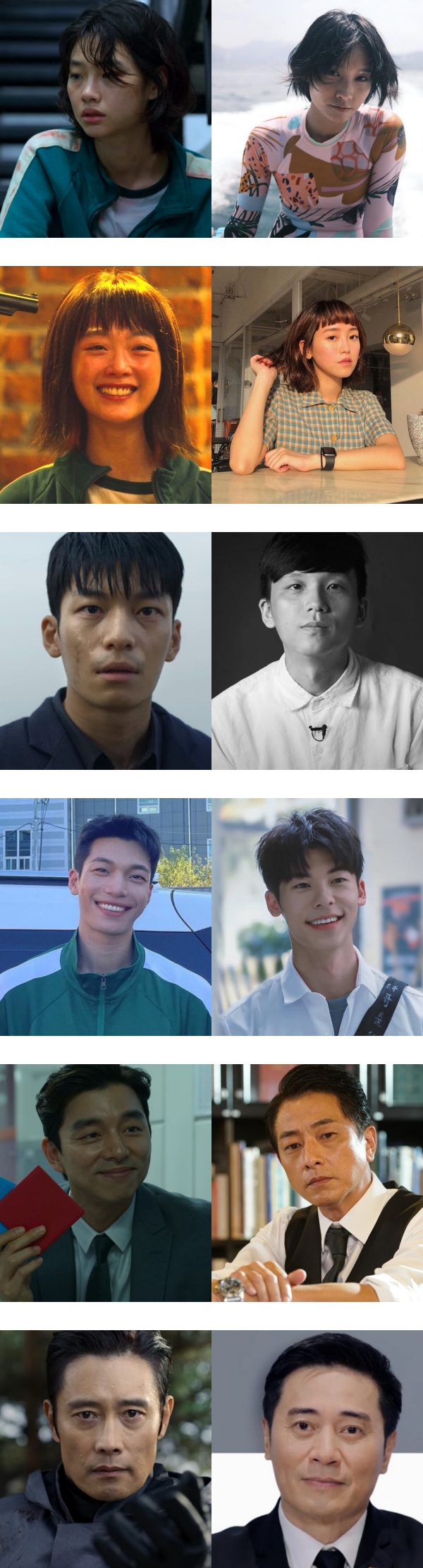 网友力推《鱿鱼游戏》拍香港版！谭俊彦毫无疑问入榜…炎明熹竟然饰演这个“邪角” 娱乐资讯 图4张