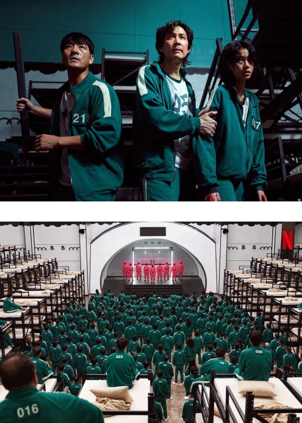 《鱿鱼游戏》惊现马来西亚版？网友目击地铁站重现孔刘、李政宰“打画片”场景！ 娱乐资讯 图1张