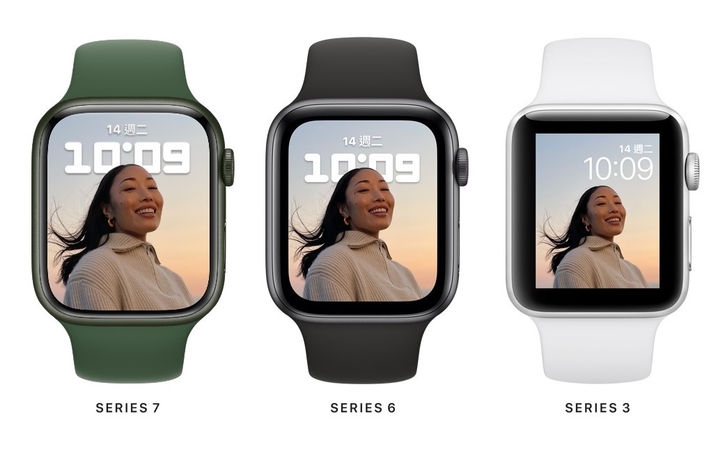 Apple Watch S7 与 Apple Watch S6 差在哪 升级功能值得买单吗？ 数码科技 图3张