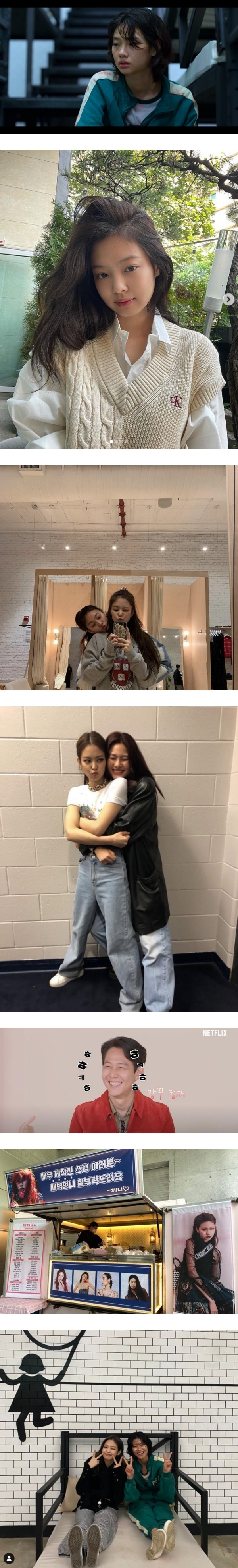 BLACKPINK Jennie 自曝母亲是《鱿鱼游戏》李政宰铁粉！名字竟然跟他有渊源？ 娱乐资讯 图1张