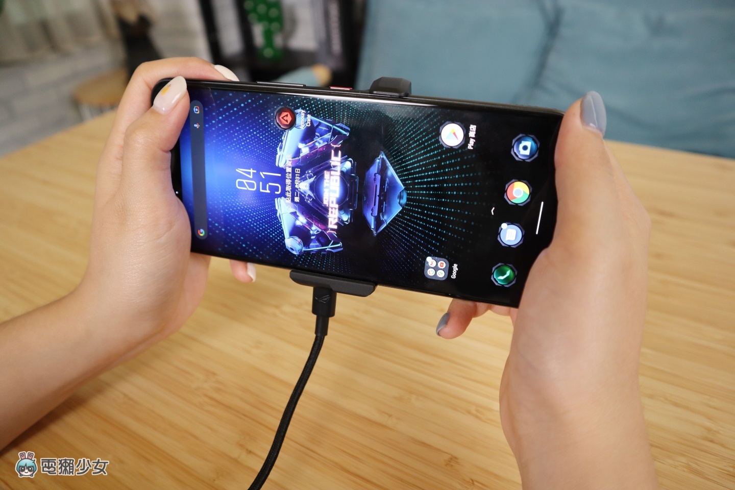 评测｜打手游用‘ ROG Phone 5s Pro ’助你更上一层楼！AirTrigger 5 让你每根手指头都有事情做！ 数码科技 图30张