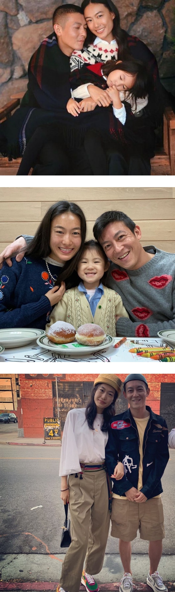 疑再当爸！陈冠希放闪“手摸秦舒培肚子” 女方超模身材有变化 娱乐资讯 图2张