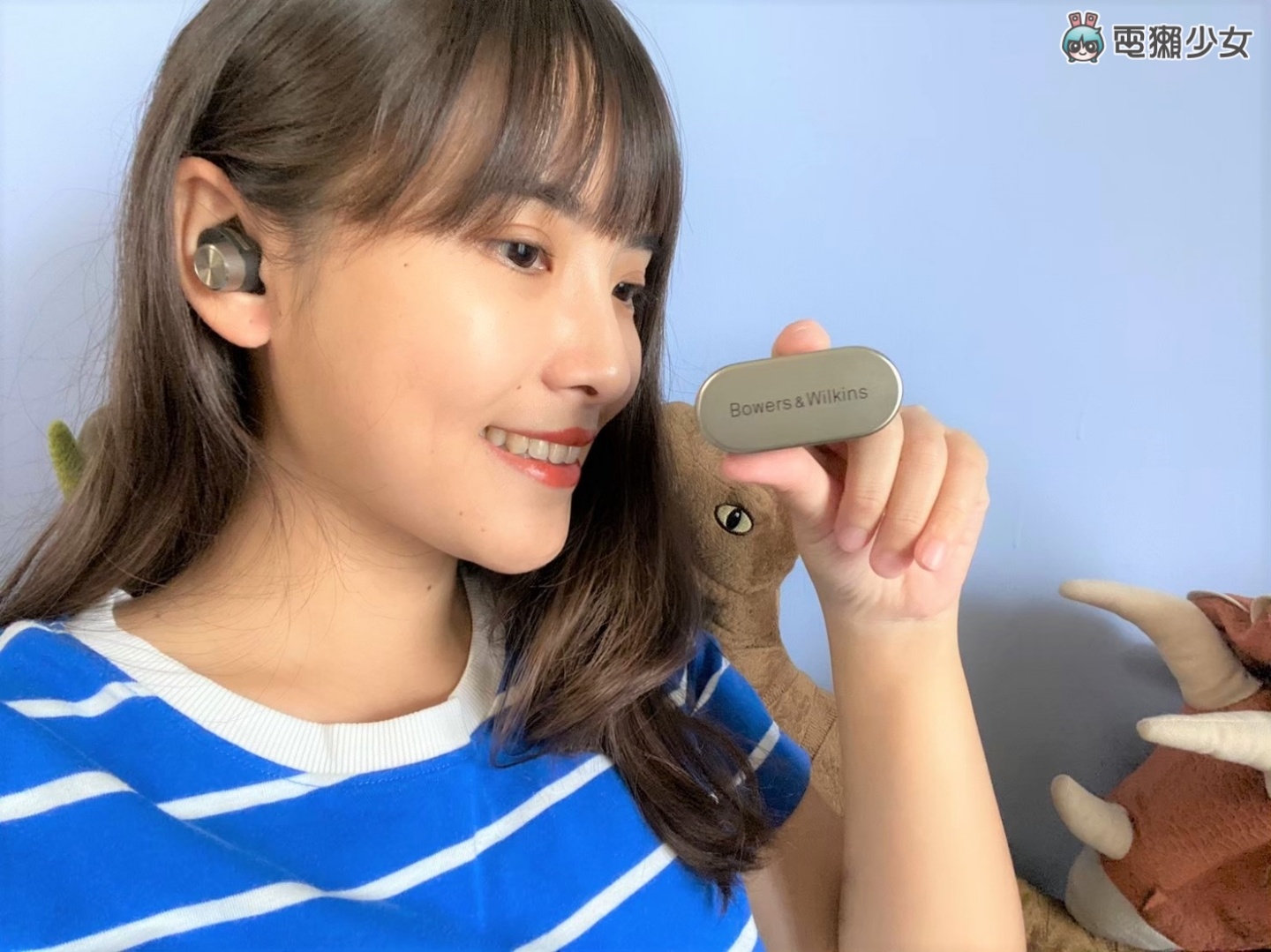 开箱｜奢华耳机体验‘ Bowers & Wilkins PI7 ’音质超好 还能当蓝牙发射器 数码科技 图11张