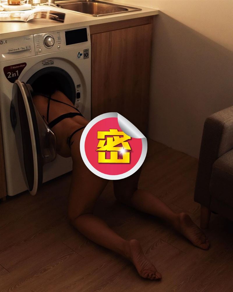 高科最“凶”毕业生！布料失踪泄蜜桃　狂放曲线凹进洗衣机 时尚资讯 图3张