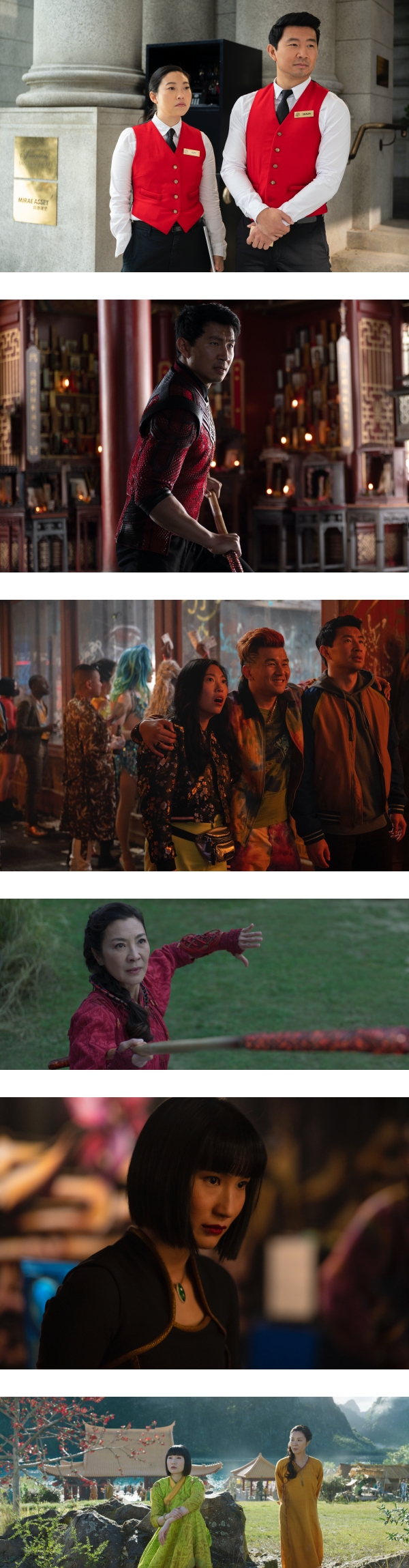 【影评】拥有香港武侠电影魂的《尚气》绝对值得在电影院观赏！梁朝伟展神级演技魅力十足…陈法拉梦回TVB巅峰！ 娱乐资讯 图4张
