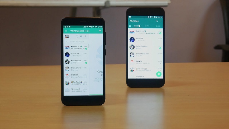 News I WhatsApp新功能预告！两台手机可以同时登陆一个账号！ 更多热点 图3张