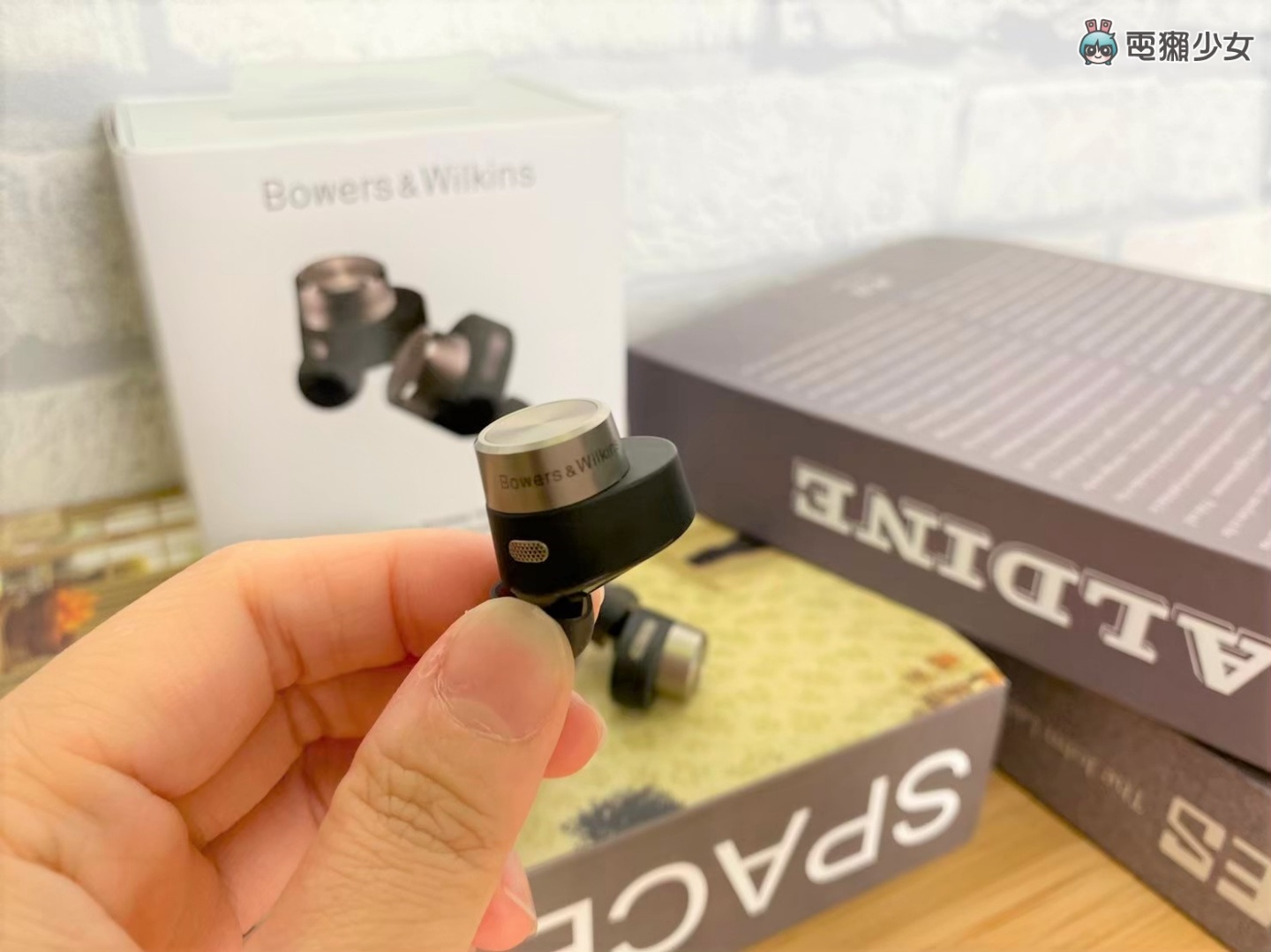 开箱｜奢华耳机体验‘ Bowers & Wilkins PI7 ’音质超好 还能当蓝牙发射器 数码科技 图12张