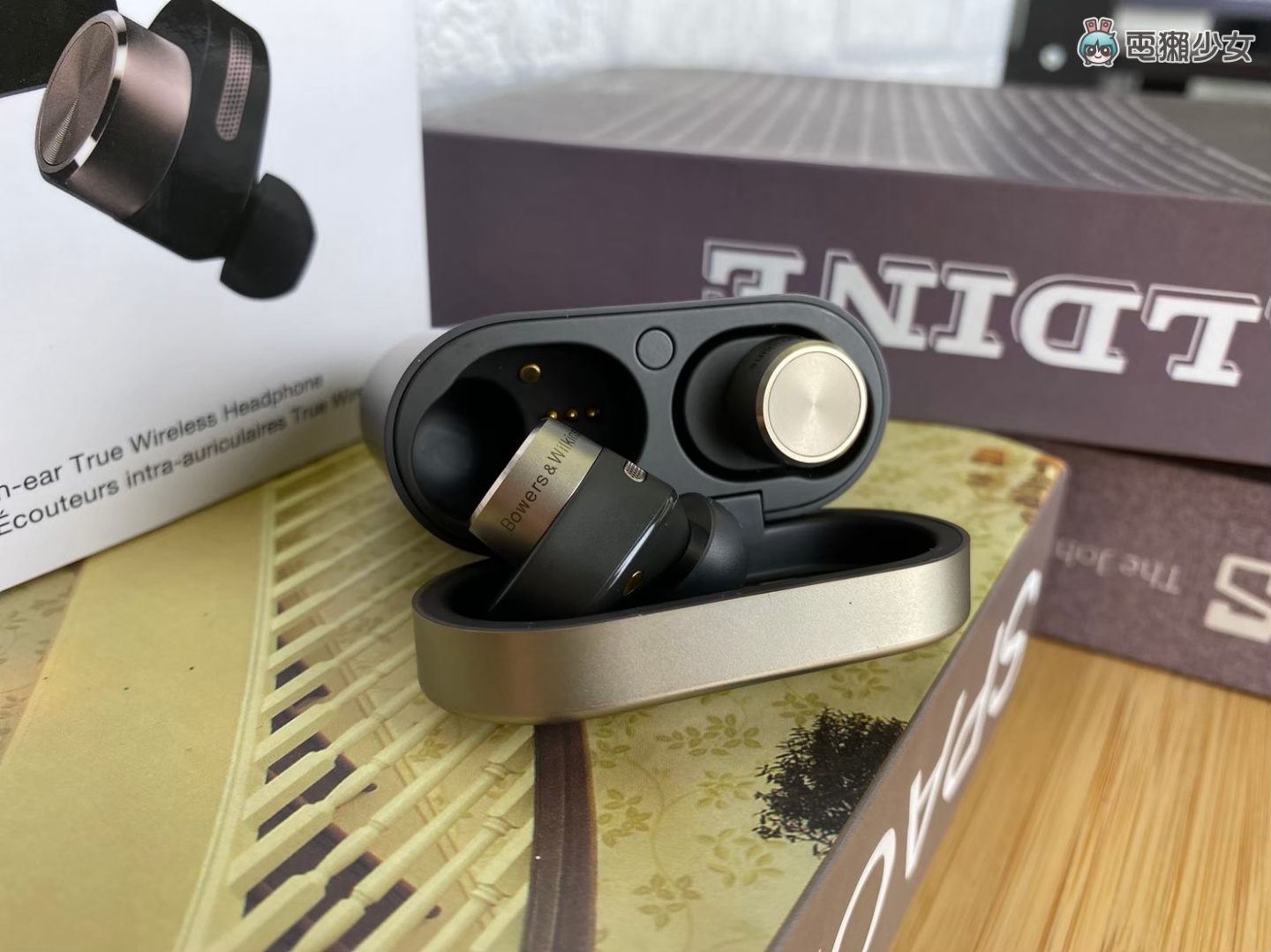 开箱｜奢华耳机体验‘ Bowers & Wilkins PI7 ’音质超好 还能当蓝牙发射器 数码科技 图8张