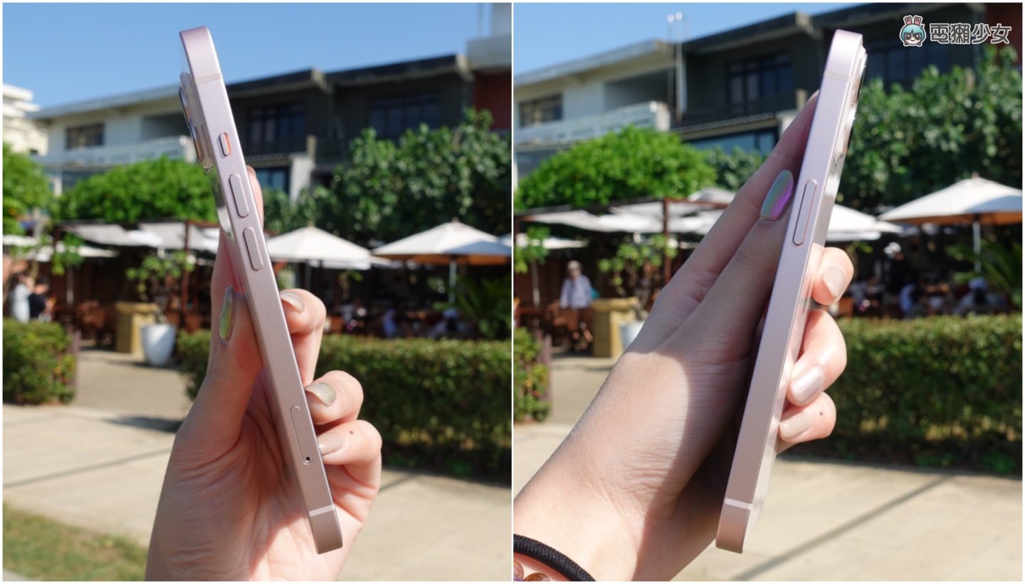 开箱｜iPhone 13 粉色萌感爆棚！电影级模式好拍吗？续航如何？手机壳能否共用？热门问题来解答！ 数码科技 图5张