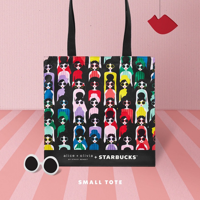 News I Starbucks再联名Alice + Olivia！8 款新品抢先看，马来西亚售价RM98起步！ 更多热点 图9张