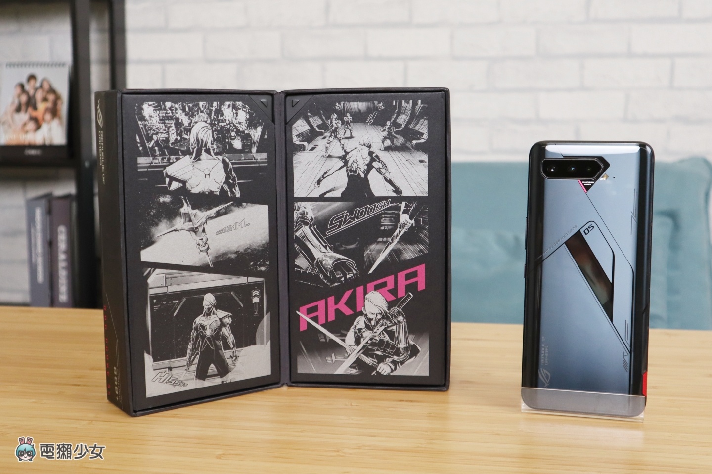 评测｜打手游用‘ ROG Phone 5s Pro ’助你更上一层楼！AirTrigger 5 让你每根手指头都有事情做！ 数码科技 图3张