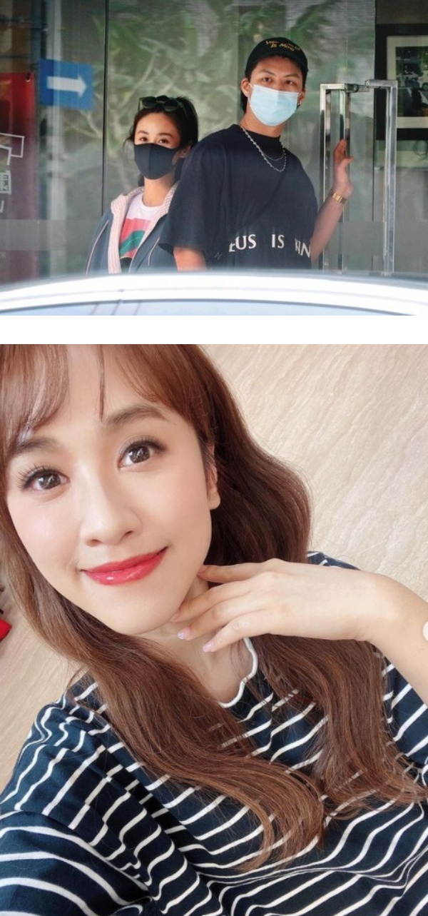 妹妹刚嫁人...Sandy吴姗儒认：要结婚了！没告诉爸爸 娱乐资讯 图3张