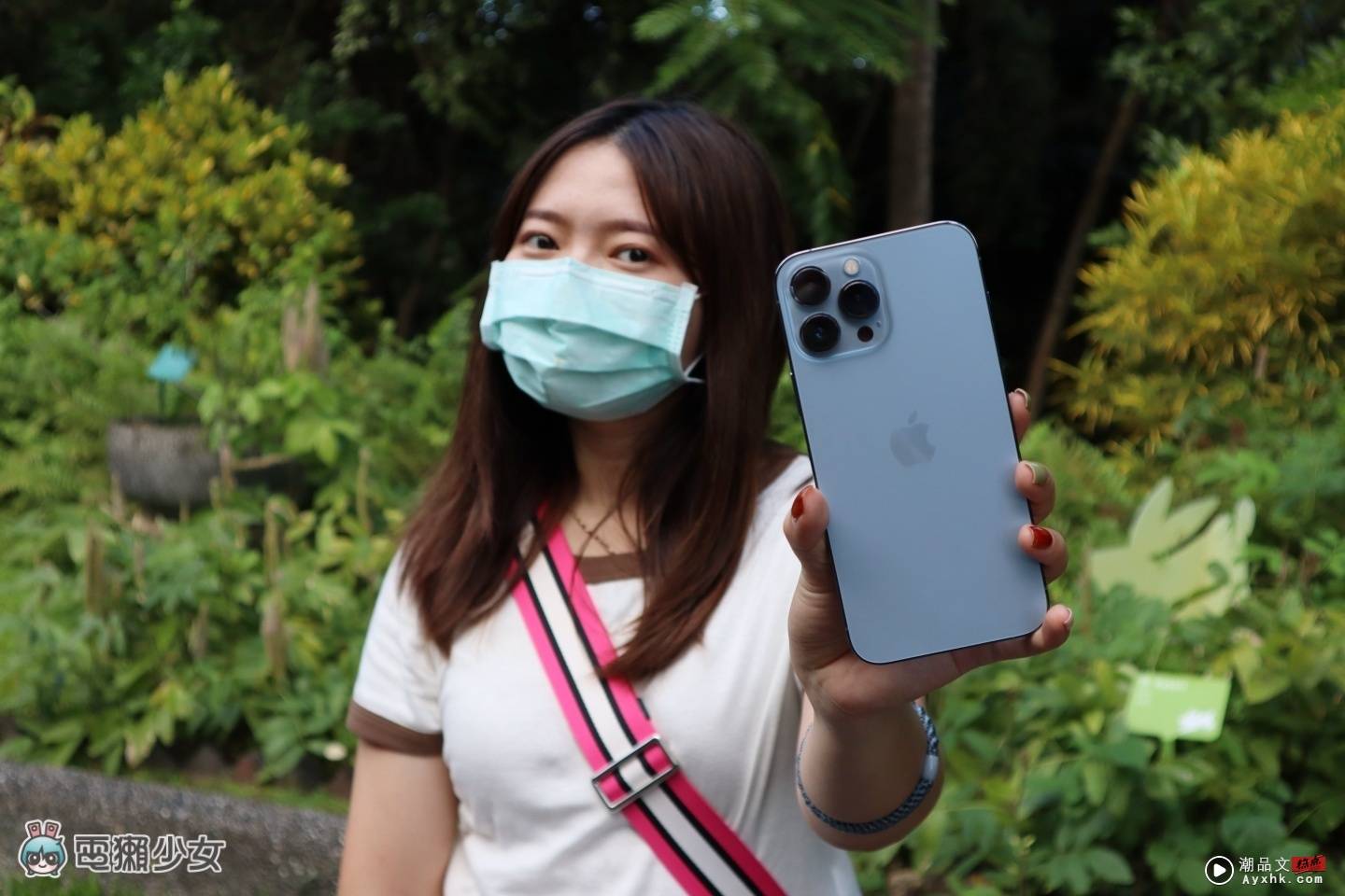 开箱｜iPhone 13 Pro Max 天峰蓝 电影模式真的很厉害！同场加映：跟 iPhone 12 Pro 的拍照表现差多少？ 数码科技 图1张