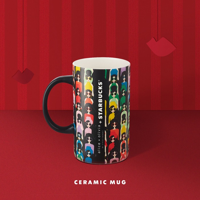 News I Starbucks再联名Alice + Olivia！8 款新品抢先看，马来西亚售价RM98起步！ 更多热点 图5张