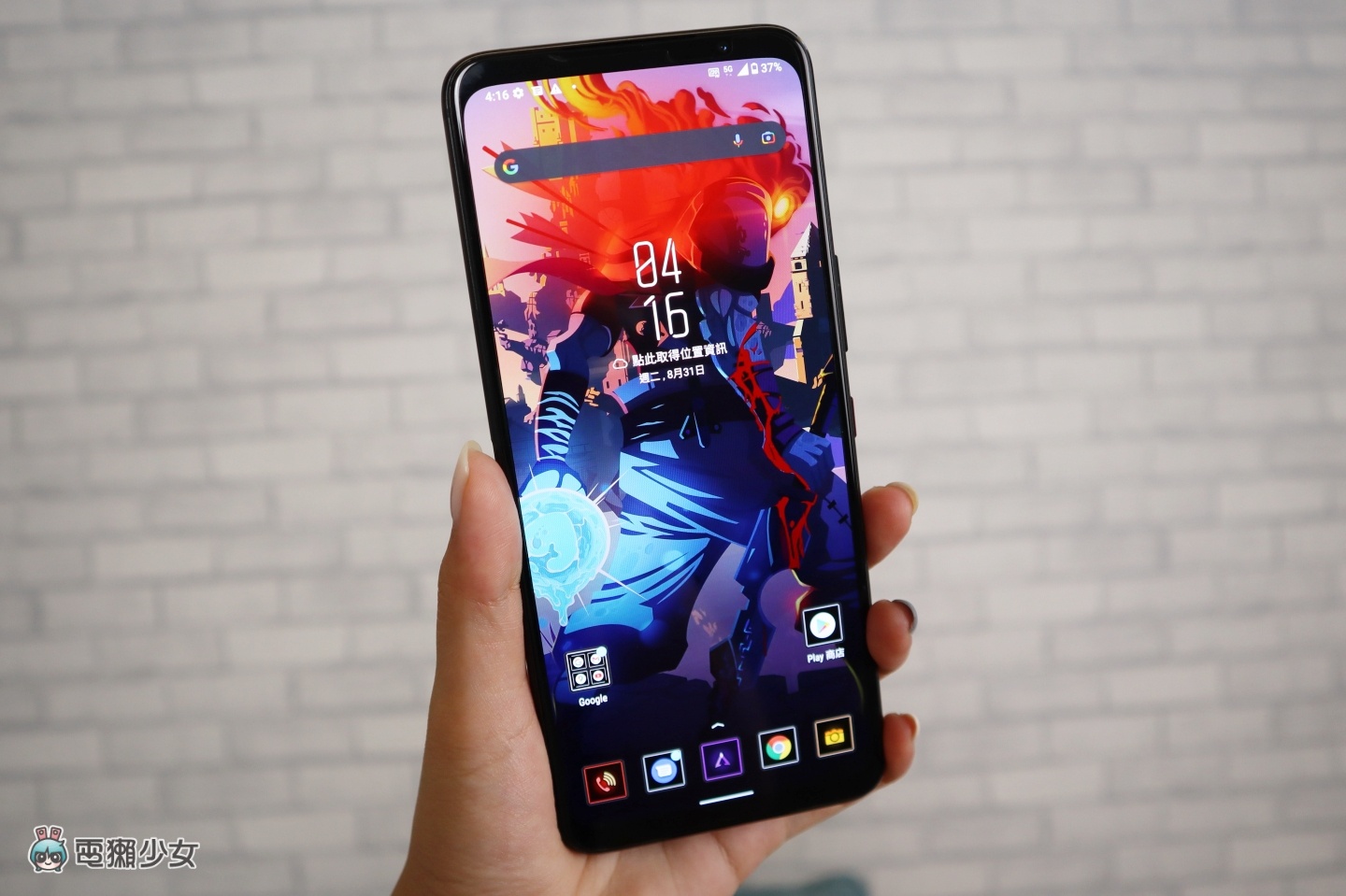 评测｜打手游用‘ ROG Phone 5s Pro ’助你更上一层楼！AirTrigger 5 让你每根手指头都有事情做！ 数码科技 图4张