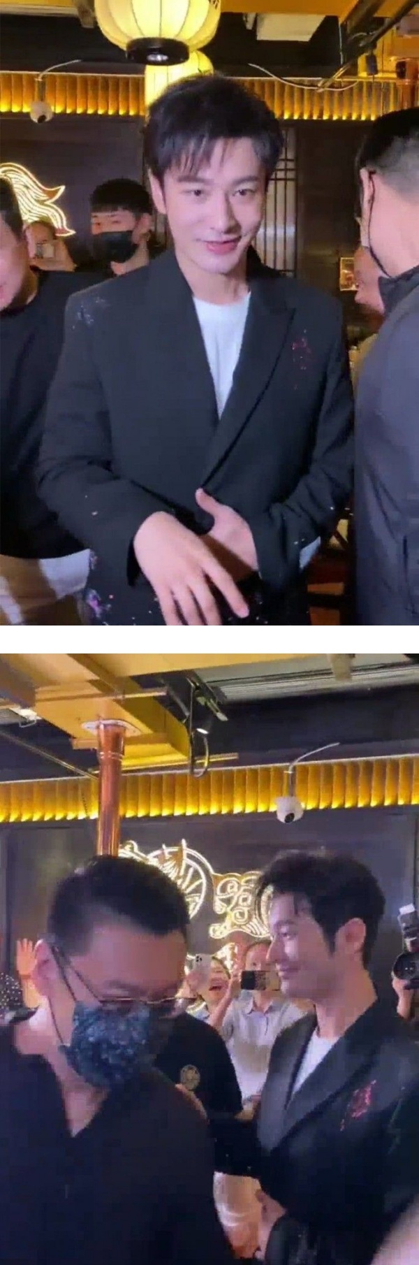 黄晓明私下被偶遇...展现霸总风范！43岁真实状态全被拍 娱乐资讯 图1张