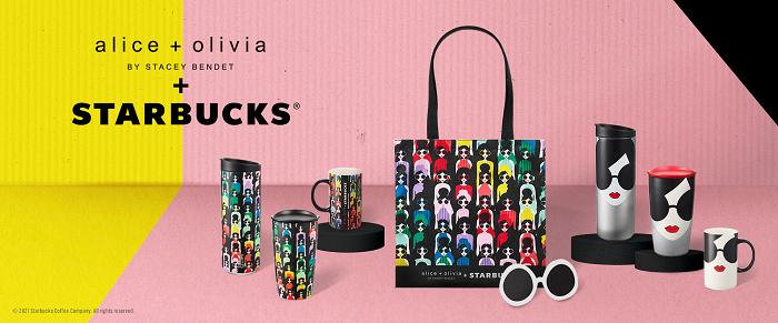 News I Starbucks再联名Alice + Olivia！8 款新品抢先看，马来西亚售价RM98起步！ 更多热点 图1张