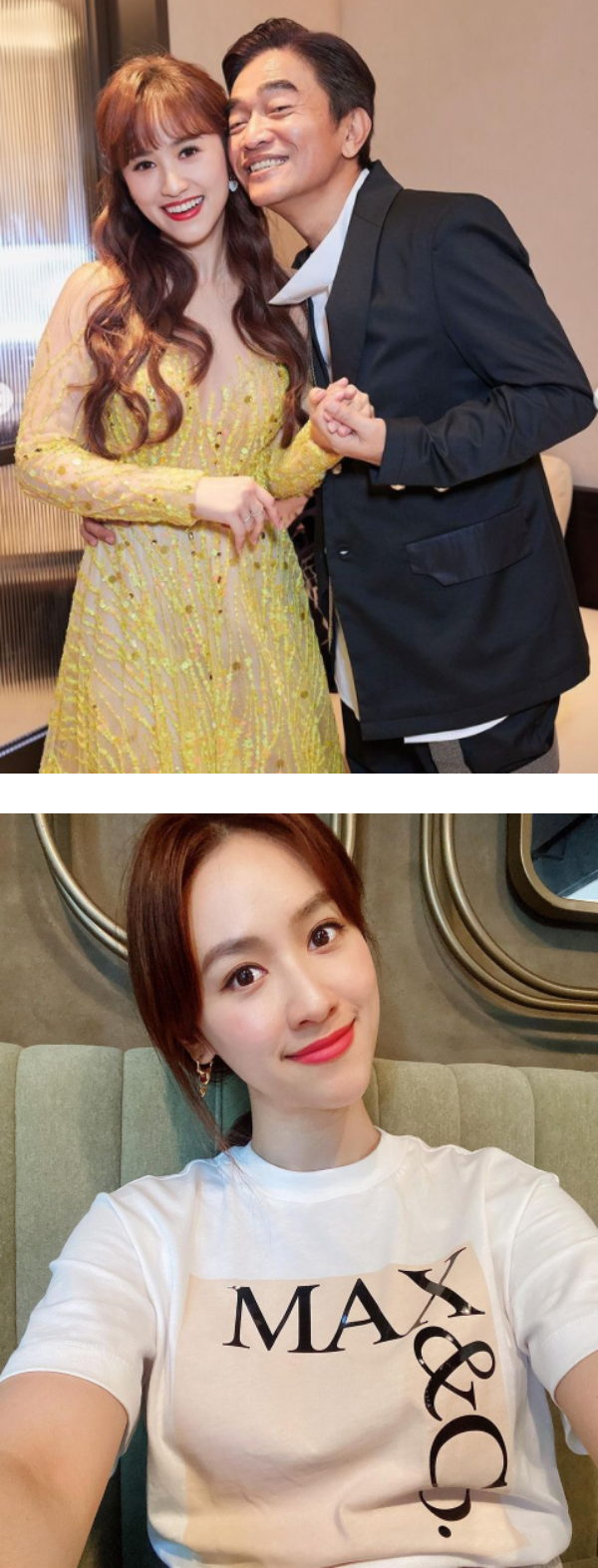 妹妹刚嫁人...Sandy吴姗儒认：要结婚了！没告诉爸爸 娱乐资讯 图2张