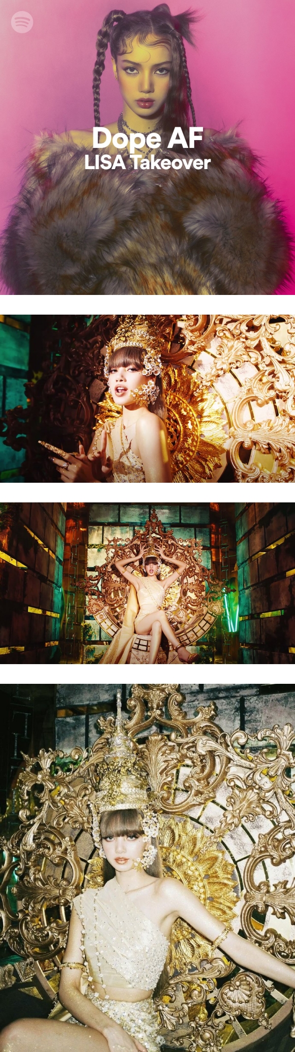泰国网红爆笑模仿《LALISA》！Kampung Style 还原度超高…还为自己加戏份 娱乐资讯 图1张
