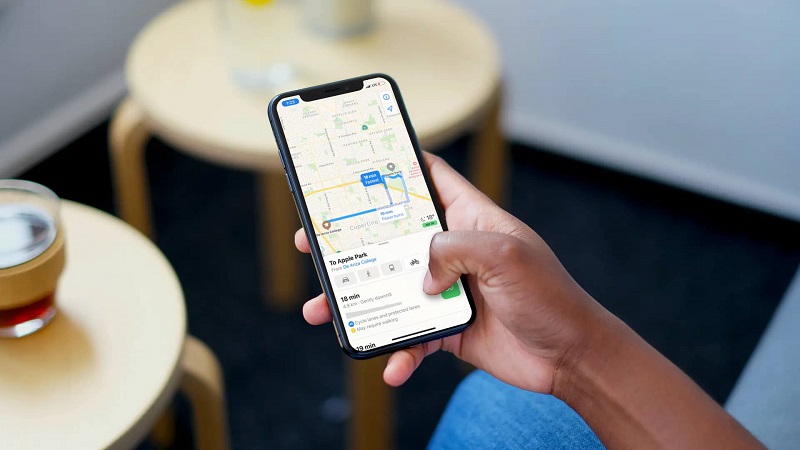 Tips I 果粉一定要用Maps来导航！现在可以设“出发”和“抵达”时间！ 更多热点 图2张