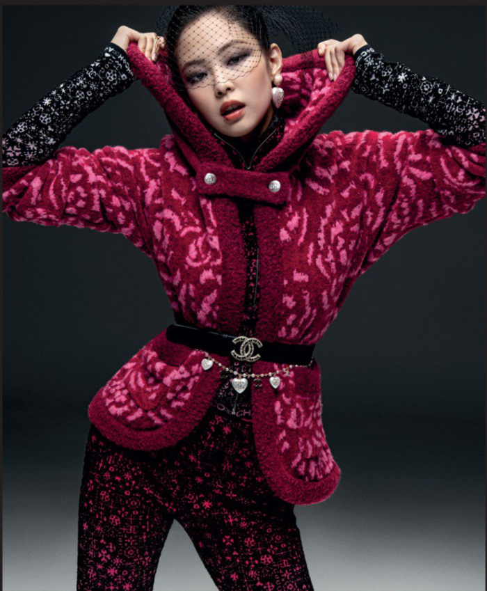 Style｜全程在炫腹！人间香奈儿Jennie出镜Coco Neige形象照完整曝光！ 更多热点 图4张