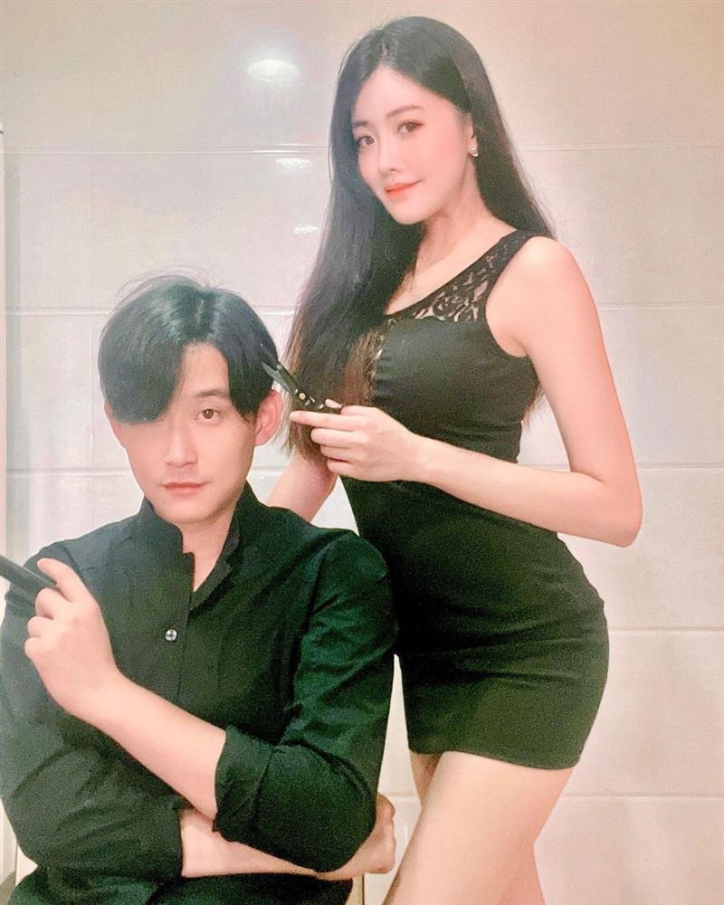 陈乃荣不要看！赖琳恩甜笑“私约男网友”细肩带妩媚露香肩 时尚资讯 图3张