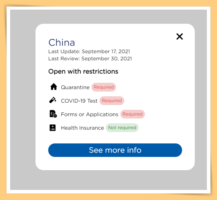 Tips I 出国前必懂！教你4个步骤查询各地区入境要求条件！ 更多热点 图7张