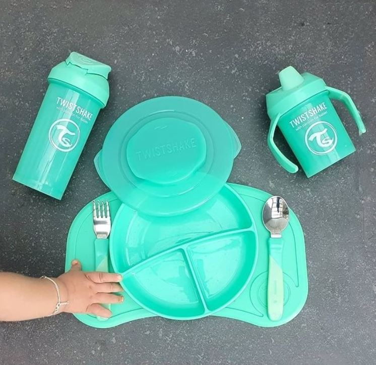 生活 I 颜控妈妈看过来！北欧风Twistshake奶瓶、餐具、水杯都贼好看 更多热点 图10张