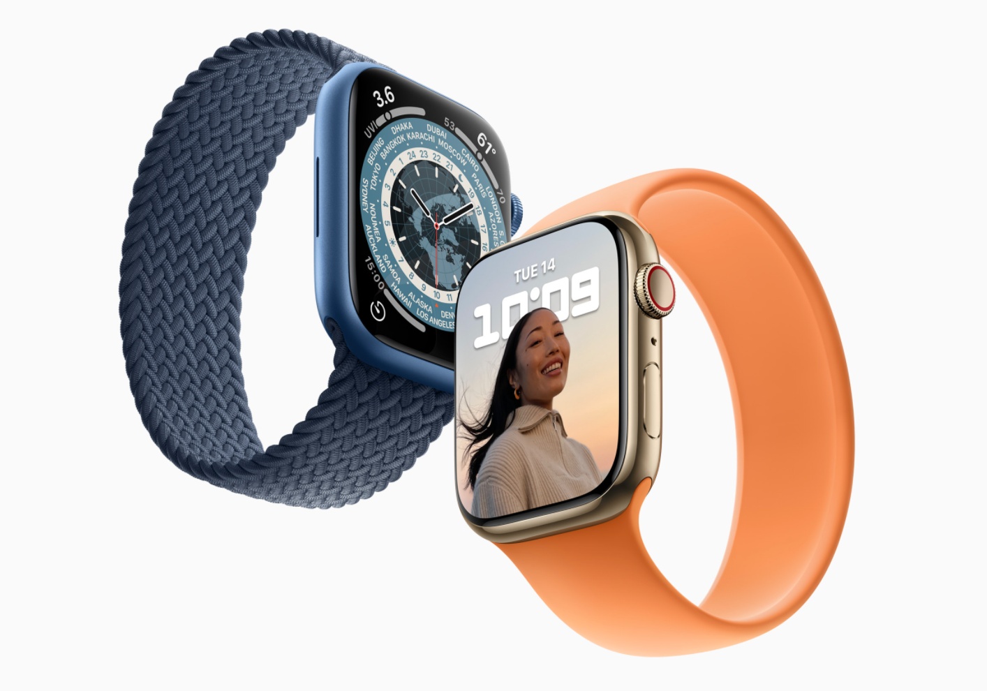 Apple Watch 7 周五 10/8 号开放预购！售价台币 11,900 起 数码科技 图1张