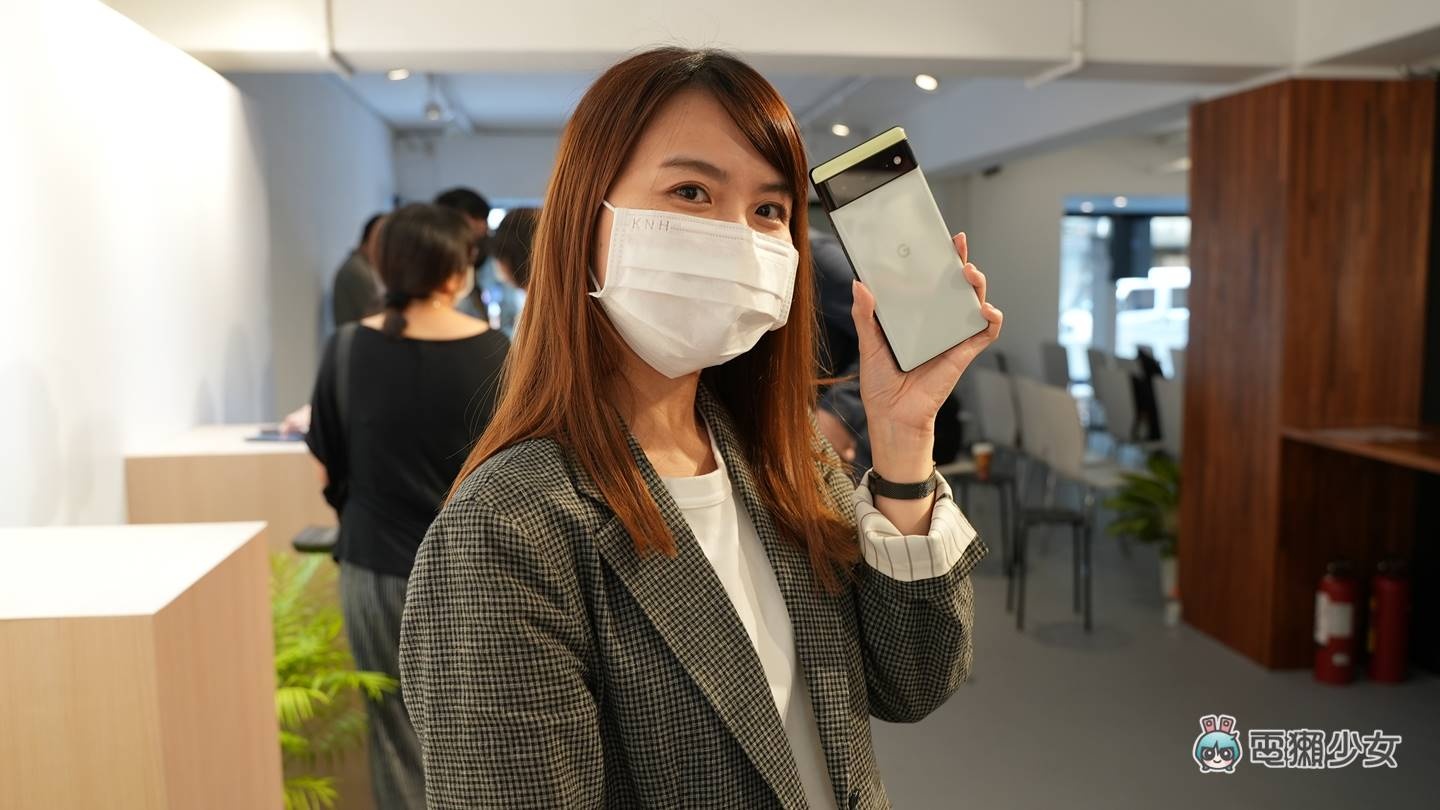 出门｜Google Pixel 6 实机颜色长这样！粉嫩色系与外观细看上手玩 数码科技 图17张