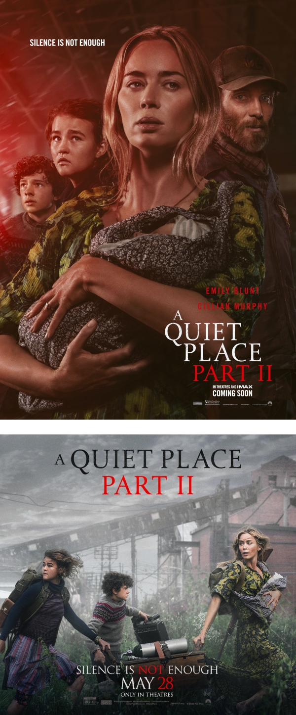 【影评】《A Quiet Place 2》“无声胜有声”的氛围依旧扣人心弦！亲情戏份让人动容 娱乐资讯 图1张