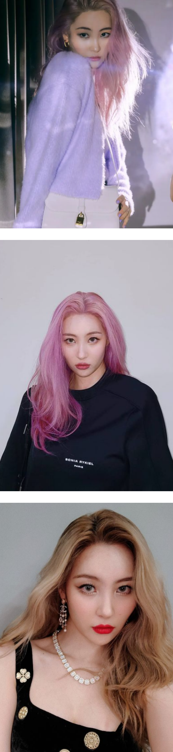 无故挨轰：臭婆娘、想骂爆你！宣美连发4文“我做错了什么？” 娱乐资讯 图4张