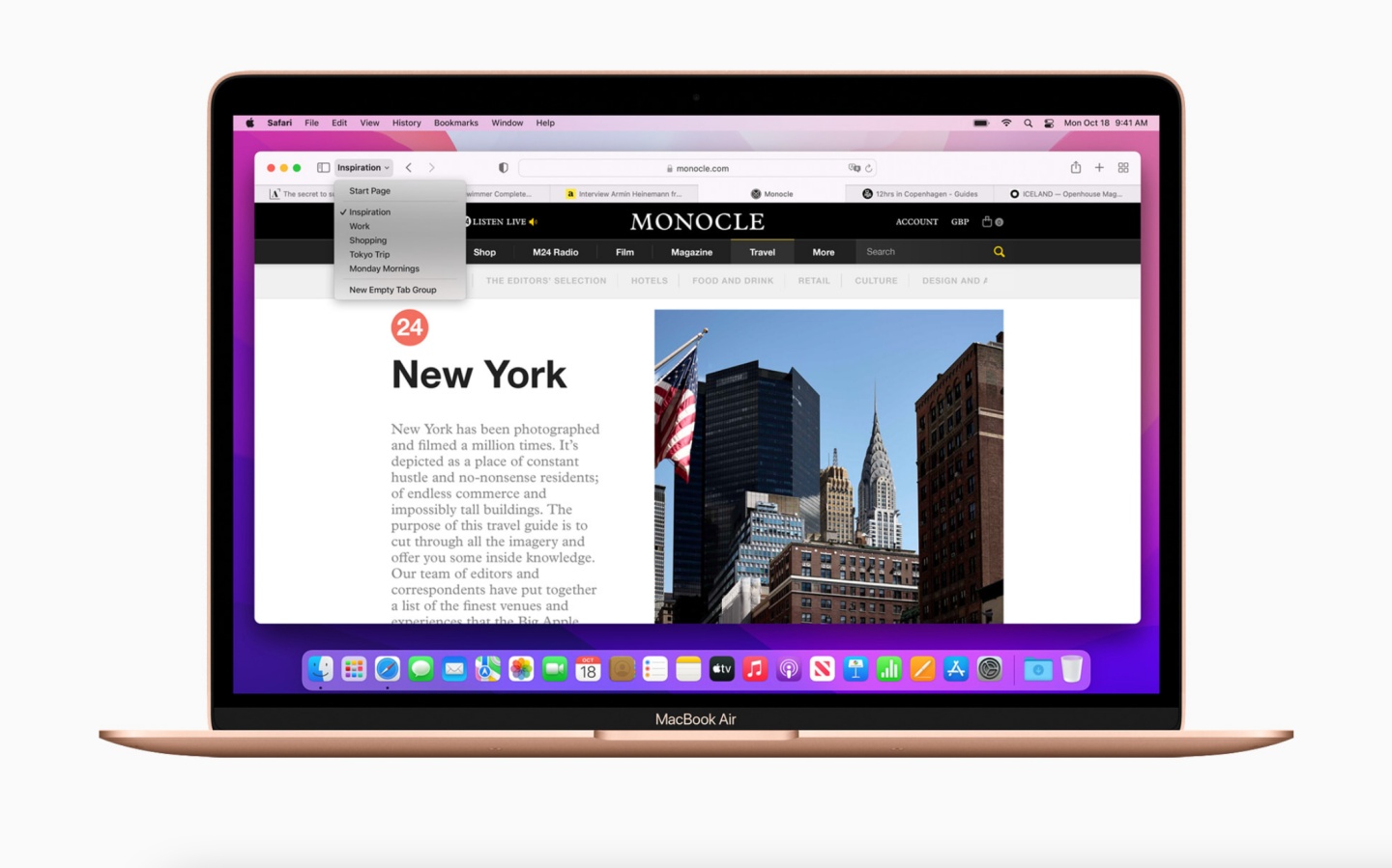 苹果新作业系统 macOS Monterey 上线！但超方便的‘ 通用控制 ’功能还要再等等 数码科技 图5张