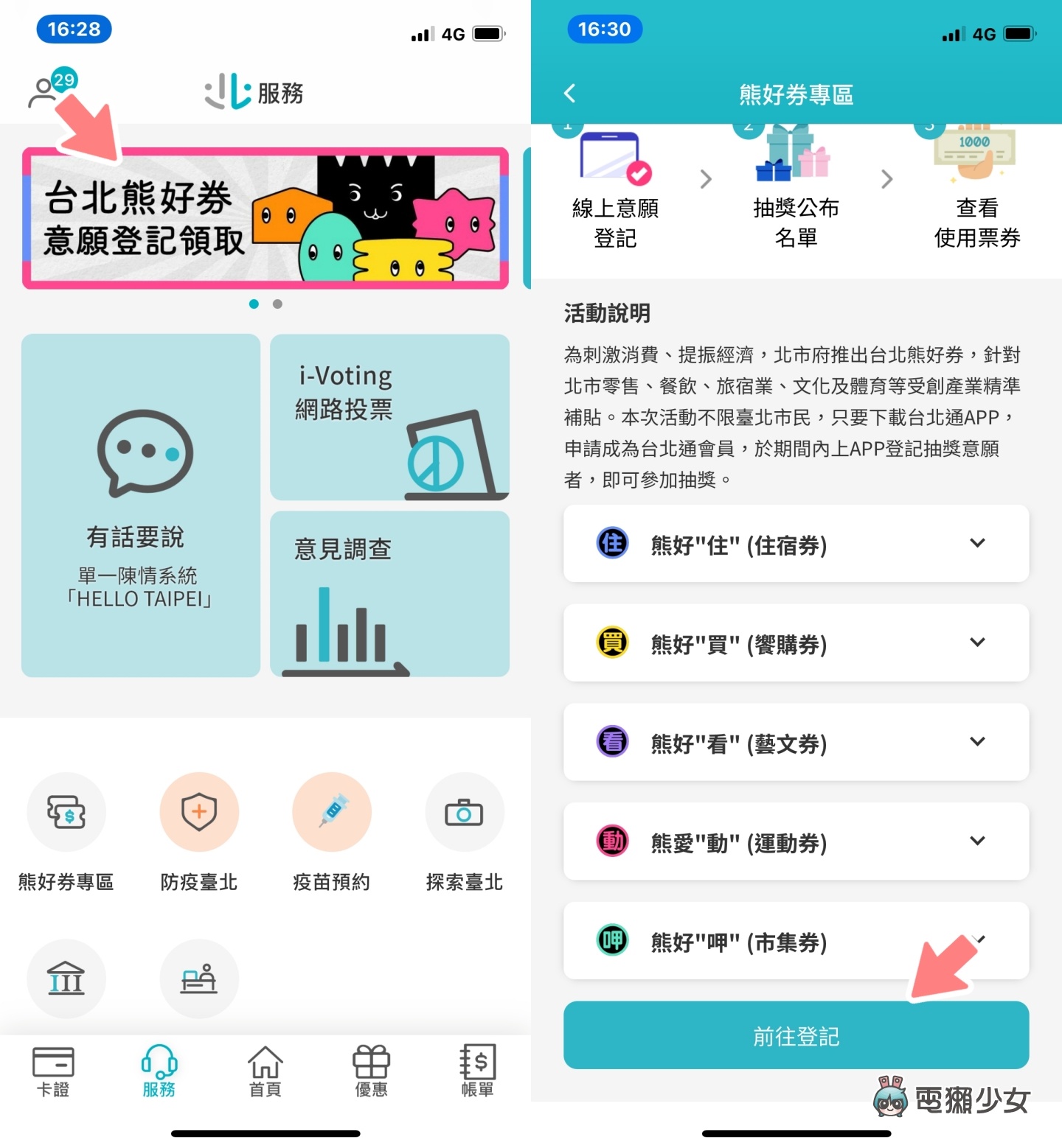 艺 FUN 券没中别气馁！‘ 台北熊好券 ’在今天午夜前都还可以登记！如何登记这边看！ 数码科技 图3张