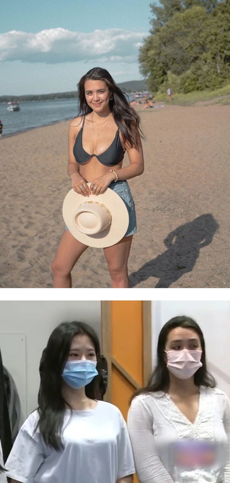 美丽传承！ 钟丽缇23岁大女儿出战温哥华华裔小姐...成功杀进8强 娱乐资讯 图1张